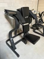 Mooei zgan plate loaded shoulder press, Sport en Fitness, Ophalen, Zo goed als nieuw, Overige typen