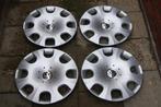 Set van 4 originele wieldoppen Volkswagen New Beetle 16 inch, Auto diversen, Wieldoppen, Ophalen of Verzenden, Gebruikt