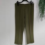 By Marlene Birger pantalon XL = L kaki, Ophalen of Verzenden, Zo goed als nieuw, Groen, Lang