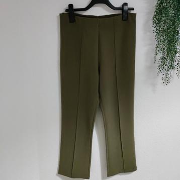 By Marlene Birger pantalon XL = L kaki  beschikbaar voor biedingen