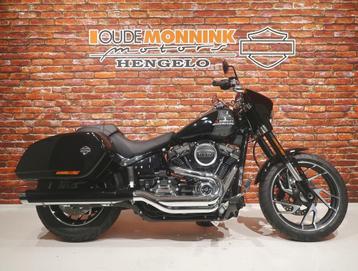 Harley-Davidson FLSB Sport Glide 107 (bj 2024) beschikbaar voor biedingen