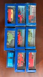 9 Kuifje Auto's - Collectie, Hobby en Vrije tijd, Modelauto's | 1:43, Ophalen of Verzenden, Zo goed als nieuw, Auto, Overige merken