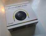 Google Chromecast Audio – Verzegeld in ongeopende verpakking, Audio, Tv en Foto, Mediaspelers, Ophalen of Verzenden, Nieuw, Zonder harde schijf