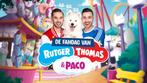 Fandag Thomas en Rutger, Tickets en Kaartjes, Twee personen