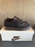 Nike Air Jordan 1 Low Travis Scott Brown Velvet - Maat 42.5, --, Bruin, Nike, Nieuw