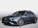Mercedes-Benz A 180 AMG Line | Panoramadak | Burmester Surro, 65 €/maand, Gebruikt, 4 cilinders, Origineel Nederlands