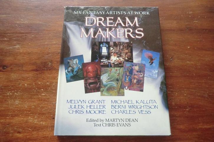 boek - Dreammakers - six fantasy artists at work / Grant, Boeken, Kunst en Cultuur | Beeldend, Gelezen, Schilder- en Tekenkunst