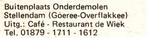 982066 Stellendam ZH 1975 Onderdemolen _Gelopen met mooie, Verzamelen, Ansichtkaarten | Nederland, Ophalen of Verzenden, 1960 tot 1980