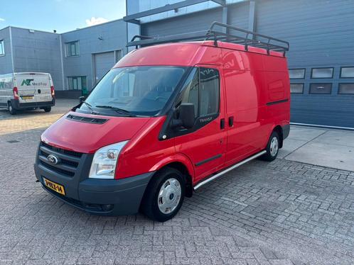 Ford Transit 2.2 300M VAN l2/h2 EURO5 115DPF 4.36 2010, Auto's, Bestelauto's, Bedrijf, ABS, Airbags, Bluetooth, Boordcomputer