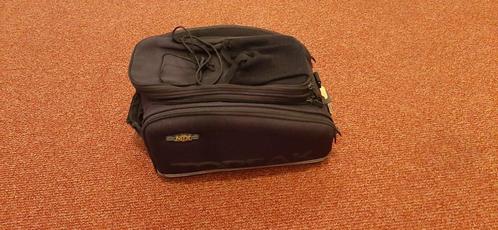 Topeak Quick MTX Track bagage koffertje, Fietsen en Brommers, Fietsaccessoires | Bagagedragers, Gebruikt, Ophalen