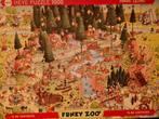 Heye puzzel funky zoo, Ophalen, 500 t/m 1500 stukjes, Zo goed als nieuw