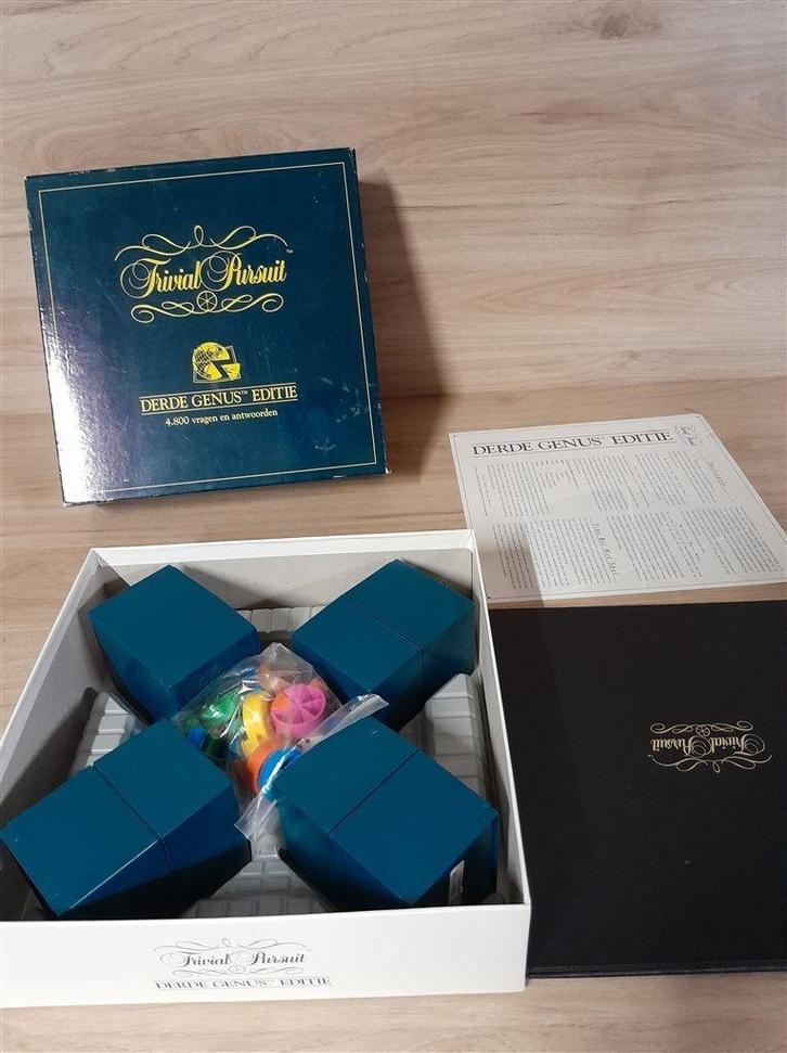 Trivial derde genus editie - s1934, Hobby en Vrije tijd, Gezelschapsspellen | Bordspellen, Zo goed als nieuw, Ophalen of Verzenden