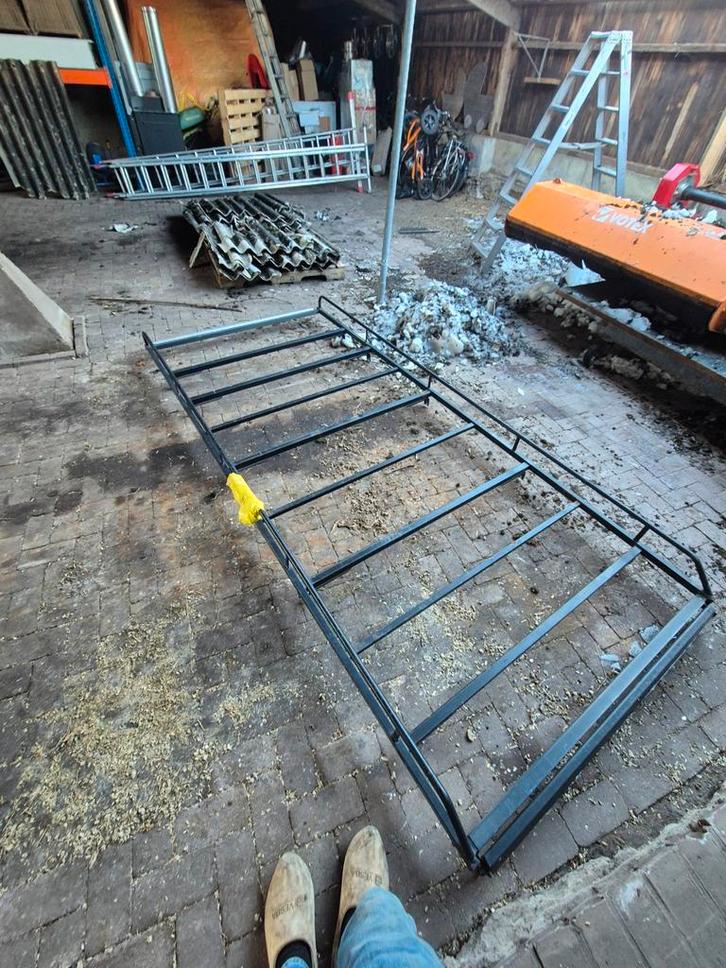 Imperiaal Dakdrager Transporter T5 Lengte 2 - Zwart, Auto diversen, Bagagerekken, Gebruikt, Ophalen of Verzenden