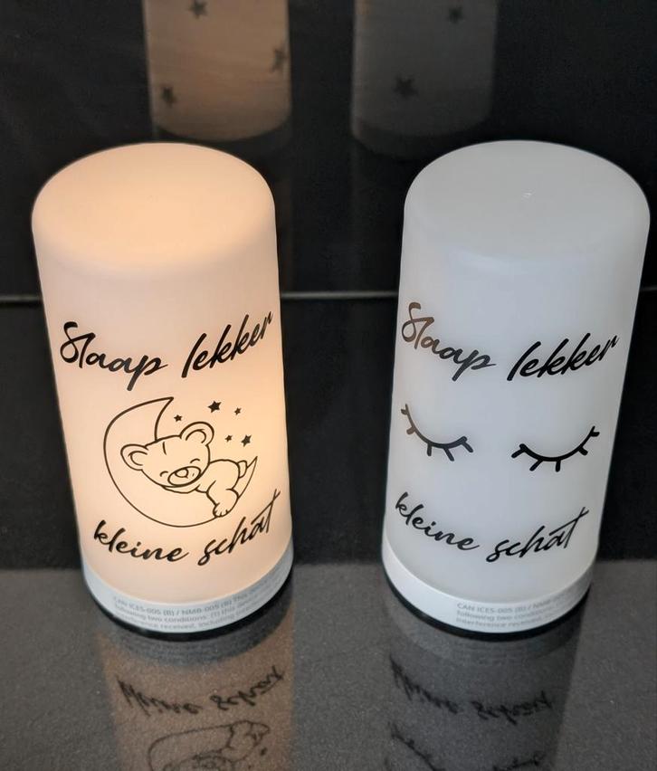 Leuke nachtlampjes, Kinderen en Baby's, Kinderkamer | Inrichting en Decoratie, Nieuw, Lamp, Ophalen of Verzenden