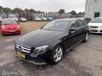 Mercedes E-klasse 220 d 2018 LEES TEKST, Automaat, Achterwielaandrijving, Gebruikt, Zwart