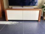 Kersenhouten tvkast, Ophalen, Gebruikt, 100 tot 150 cm, Minder dan 100 cm