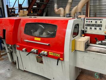 Vierzijdige schaafmachines Holzmann VS 25/5 PM beschikbaar voor biedingen