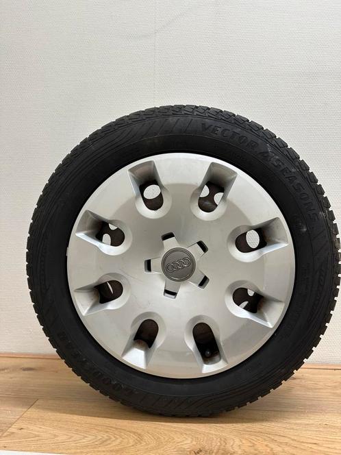 Goodyear All season Audi A1 banden inc velgen 4X, Auto-onderdelen, Banden en Velgen, All Season, 15 inch, 185 mm, Ophalen of Verzenden