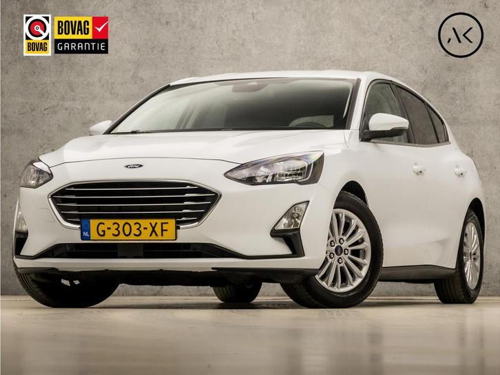 Ford Focus 1.0 EcoBoost Titanium Sport (APPLE CARPLAY, GROOT, Auto's, Ford, Bedrijf, Te koop, Focus, ABS, Airbags, Airconditioning