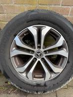 Mercedes Velgen met band - 235/65R17, Gebruikt, Banden en Velgen, 17 inch, Ophalen of Verzenden