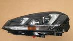 Koplamp Volkswagen Golf 7 VII XENON LED LINKS 5G1941751 753, Gebruikt, Ophalen of Verzenden