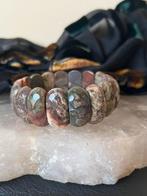 Lapis lazuli sterling zilver beschermt geluk intuïtie uniek, Sieraden, Tassen en Uiterlijk, Armbanden, Met edelsteen, Blauw, Nieuw