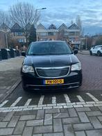 Chrysler Town & Country 3.6 V6  2015 goed onderhouden!, Euro 5, 7 stoelen, Zwart, Bedrijf