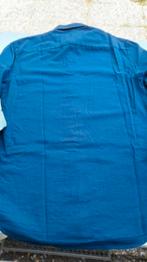 Cavallaro heren shirt blauw mt 39, Ophalen of Verzenden, Zo goed als nieuw, Blauw, Halswijdte 39/40 (M)