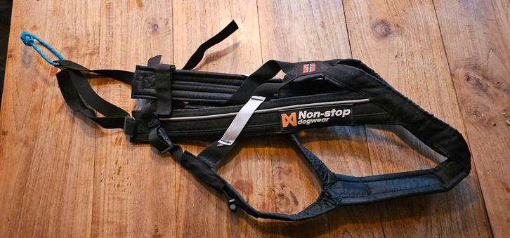 Non-Stop Dogwear Freemotion Tuig Harnas maat 7 zie foto, Dieren en Toebehoren, Hondenhalsbanden en Penningen, Zo goed als nieuw