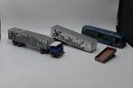 Lotje Lion Car Daf vrachtwagens en bus opknappers, Hobby en Vrije tijd, Modelauto's | 1:50, Gebruikt, -, -, Ophalen of Verzenden