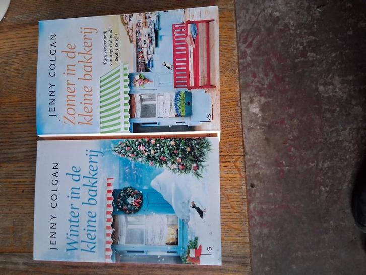 Jenny Colgan - Winter in de kleine bakkerij, Boeken, Literatuur, Zo goed als nieuw, Ophalen of Verzenden