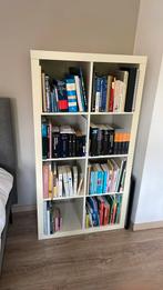 Vakkenkast Kallax wit IKEA exclusief inhoud, Huis en Inrichting, Ophalen, Zo goed als nieuw, 25 tot 50 cm, Minder dan 100 cm