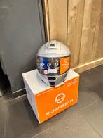 Schubert C5 Systeemhelm XL 61 zilver metalic, Motoren, Kleding | Motorhelmen, Overige merken, Systeemhelm, Heren, XL