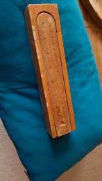 Vintage houten pennen/griffeldoosje, Antiek en Kunst, Ophalen of Verzenden