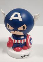 Captain America Bobble-head, Verzamelen, Poppetjes en Figuurtjes, Carolina's Outlet, Carolinasoutlet@hotmail.com, Ophalen of Verzenden