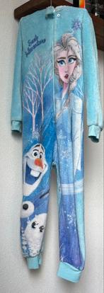 Frozen onesie met capuchon maar 122, Ophalen of Verzenden, Gebruikt, Jongen of Meisje