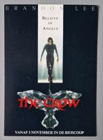 The Crow Brandon Lee film Ansichtkaart, Verzenden, 1980 tot heden, Ongelopen, Overige thema's