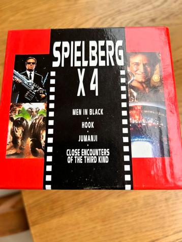 4x filmbox hook ,jumanji MIB close encouters beschikbaar voor biedingen
