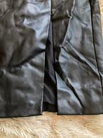 Zwarte leren rok - H&M - Maat 42, Maat 38/40 (M), Zwart, Ophalen of Verzenden, Zo goed als nieuw