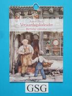 Anton Pieck verjaardagskalender klokkenmaker nr. 20203520-00, Ophalen, Nieuw