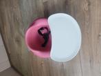 Bumba Stoel met Eetblad - Roze, Kinderen en Baby's, Ophalen, Gebruikt, Overige typen, Gordel(s)