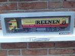 WSI  Daf  XF  Space  Cab  van  van  Reenen., Hobby en Vrije tijd, Modelauto's | 1:50, Ophalen of Verzenden, Nieuw, Bus of Vrachtwagen