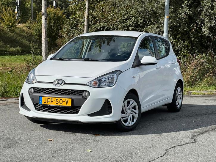 Hyundai i10 1.0i 2018-okt |Stoel & Stuur verwrm|Airco|Cruise, Auto's, Hyundai, Bedrijf, i10, Benzine, Hatchback, Handgeschakeld