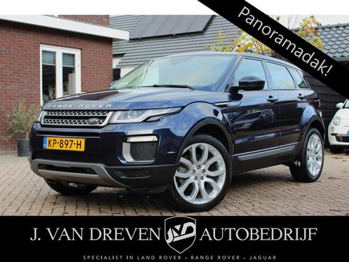 Land Rover Range Rover Evoque 2.0 Si4 54 Dkm ! Leder / Navi, Auto's, Land Rover, Bedrijf, Te koop, 360° camera, 4x4, ABS, Achteruitrijcamera