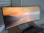 Dell 34" Curved Monitor S3422DW – Ultrawide QHD, Ophalen, Curved, VA, Zo goed als nieuw