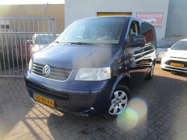 Volkswagen Transporter 2.5 TDI 300 Budgetline DC, Lezen aub, Auto's, Bestelauto's, Particulier, Te koop, ABS, Airconditioning