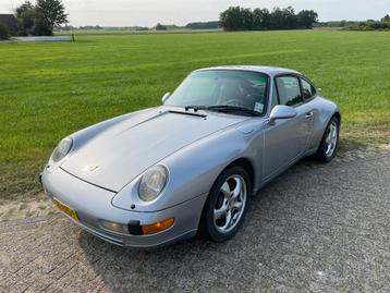 Porsche 993 Carrera 3.6 Coupe  beschikbaar voor biedingen