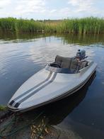 Spitfire boot met 6pk motor, Watersport en Boten, Ophalen, Gebruikt, Motor en Techniek, Motorboot
