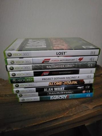 Xbox 360 Games. beschikbaar voor biedingen
