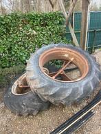 Dubbel lucht wielen 12.4  28 gratis, Ophalen of Verzenden, Gebruikt